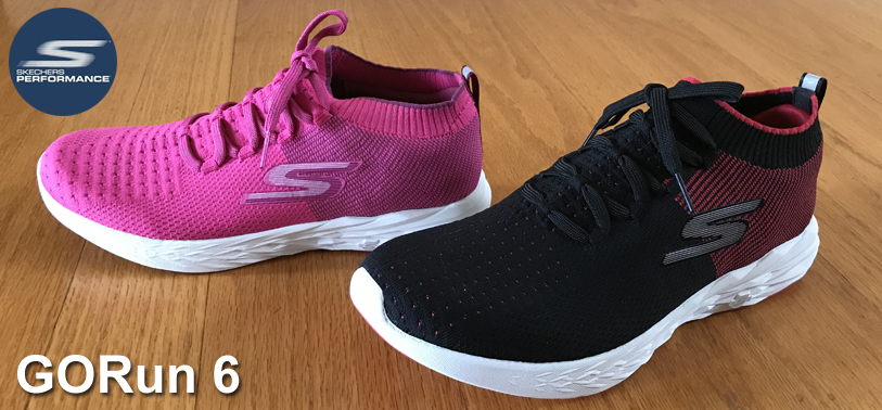 Skechers go run deals 6 womens pink