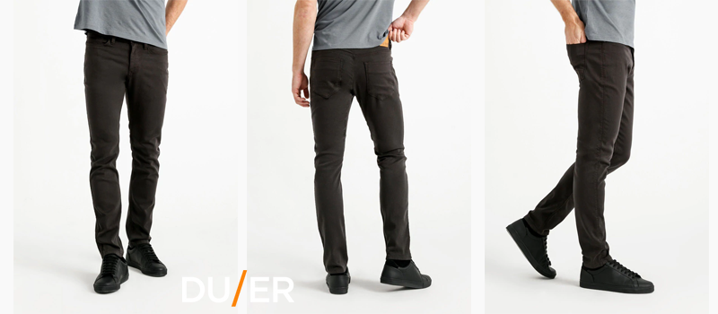 DUER, the new king of comfort in pants for all your daily activities with a  single pair – Quick & Precise Gear Reviews