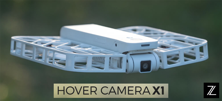 Incredible Self Flying Camera - Hover Air X1 Review 