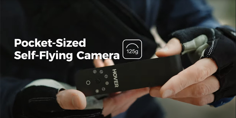 Hover X1: Pocket-Sized Self-Flying Camera