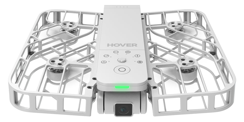 HOVER Air X1 Self-Flying Camera Drone Battery Combo (Black)