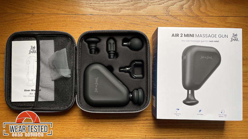 Air 2 Mini Massager: The Portable Powerhouse for Muscle Pain