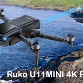 The new Ruko U11MINI 4K Ultra-Portable Pocket Drone
