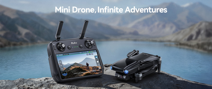 Ruko U11MINI 4K RC3: The Pocket-Sized Powerhouse That Dumps Your Phone