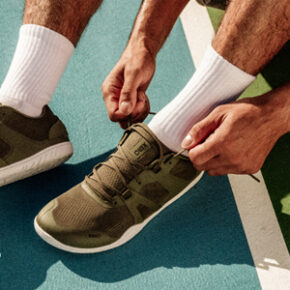 The Ultimate Barefoot Court Shoe for Pickleball & Training