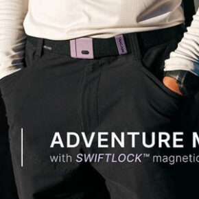 Arcade Belts Adventure Aero Mag: The Last Belt You'll Ever Need for Travel and Adventure