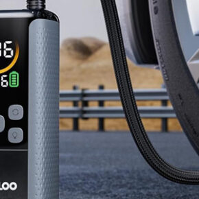 This Tiny Gadget Inflates Your Car Tire in 30 Seconds Flat