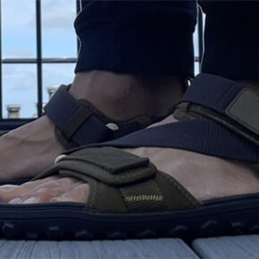 Walking the Peninsula Hills in Almost Nothing - Vivobarefoot Tracker Ora Sandal Review