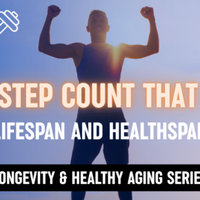 The Real Step Count That Matters isn't 10,000. It's 100.