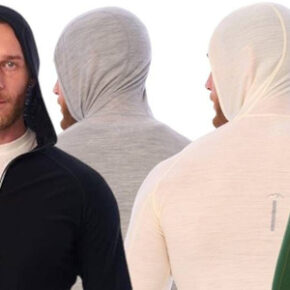 I Wore Merino.Tech's Quarter-Zip Hoodie and Button-Up Shirt Through Rucks, Walks, and Two Flights